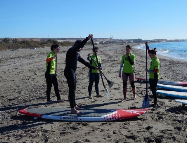  initiation on the sand 